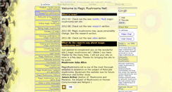 Desktop Screenshot of magic-mushrooms.net